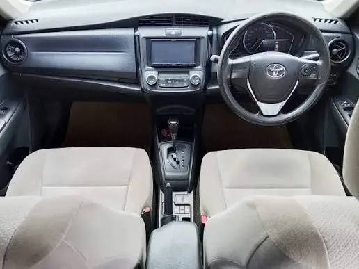 Dashboard — Toyota Axio