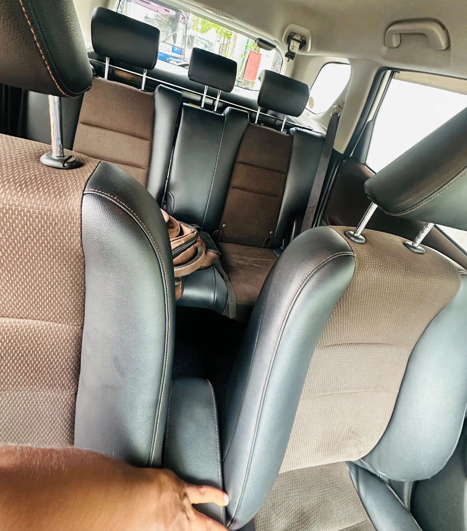 Passenger cabin — HONDA shuttle