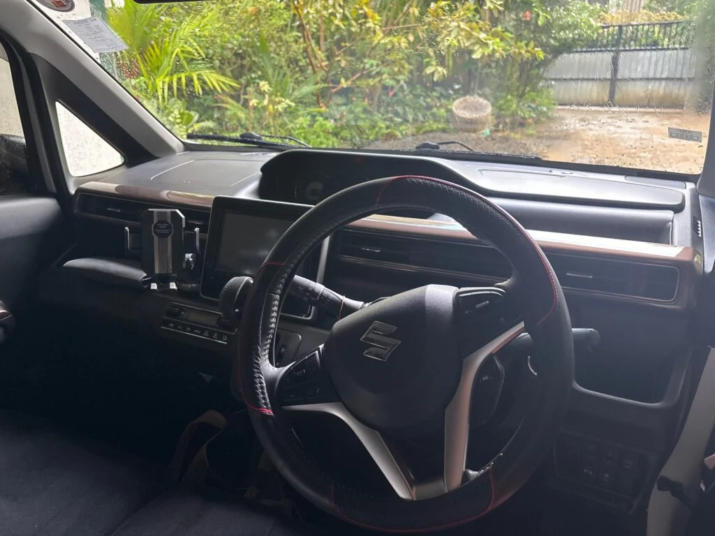 Dashboard — Suzuki MH95S