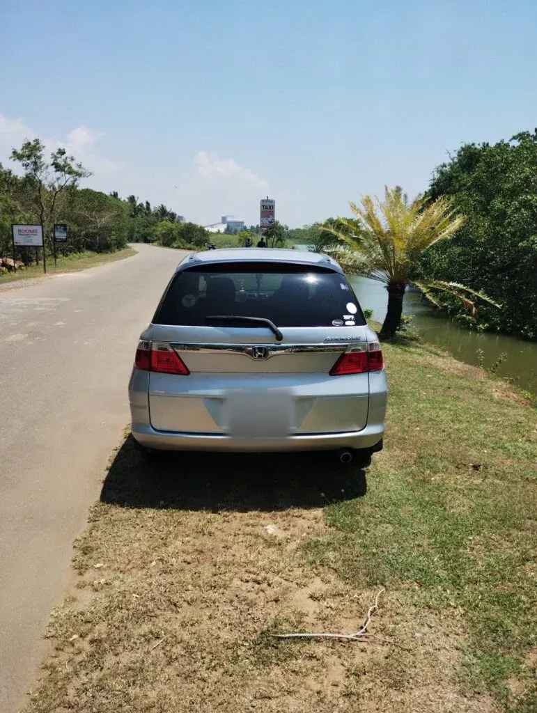 Rear — Honda Air wave