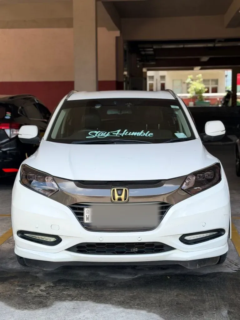 Front — Honda Vezel