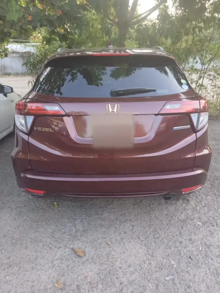 Rear — Honda Vizell