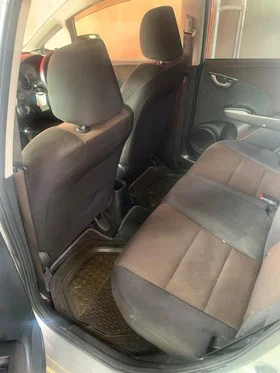 Interior left — Honda Fit