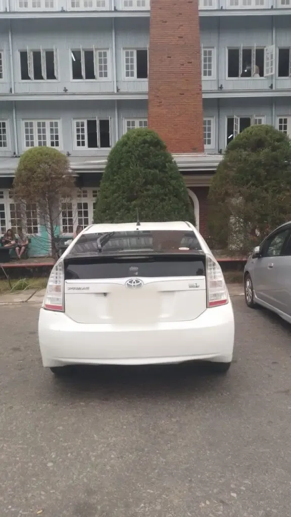 Rear — Toyota Prius