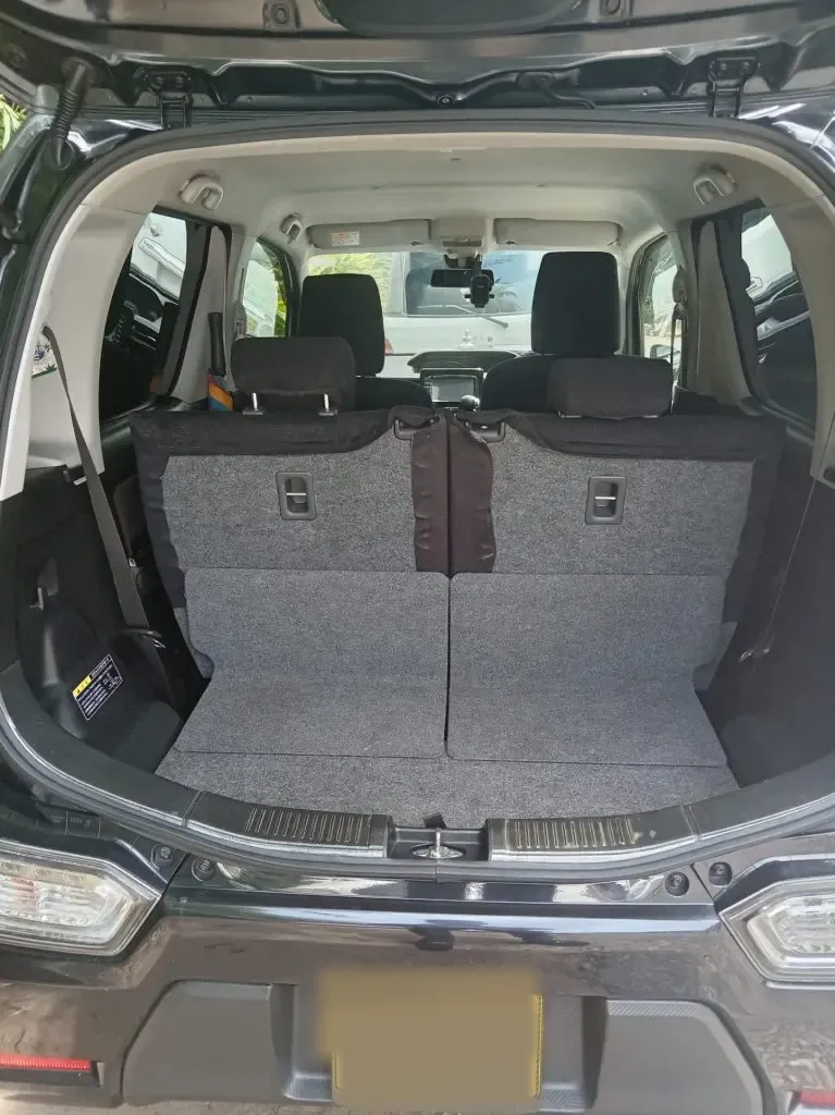 Boot / luggage area — Wagorn R Wagon R