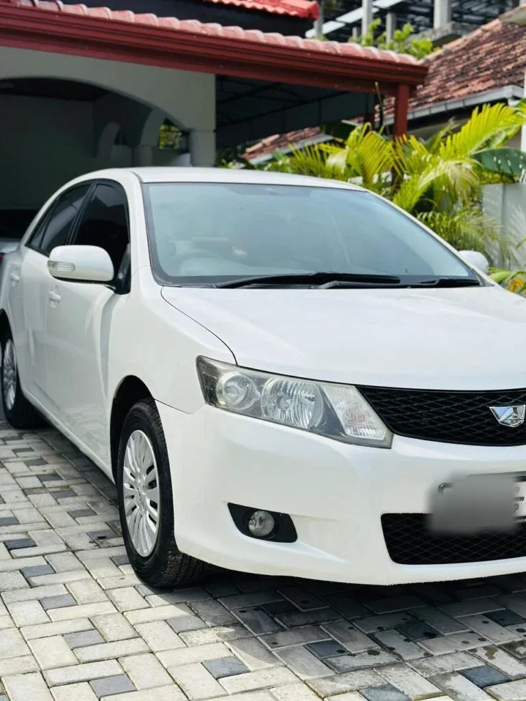 Right side — Toyota Allion260