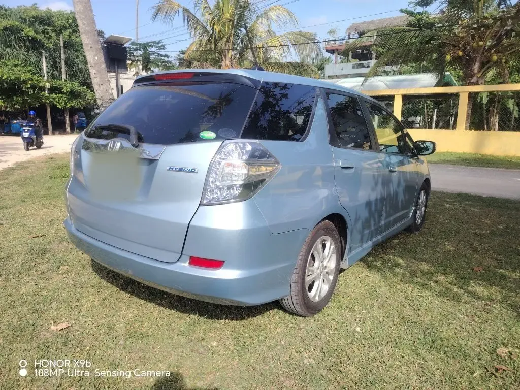 Rear — Honda Shuttle