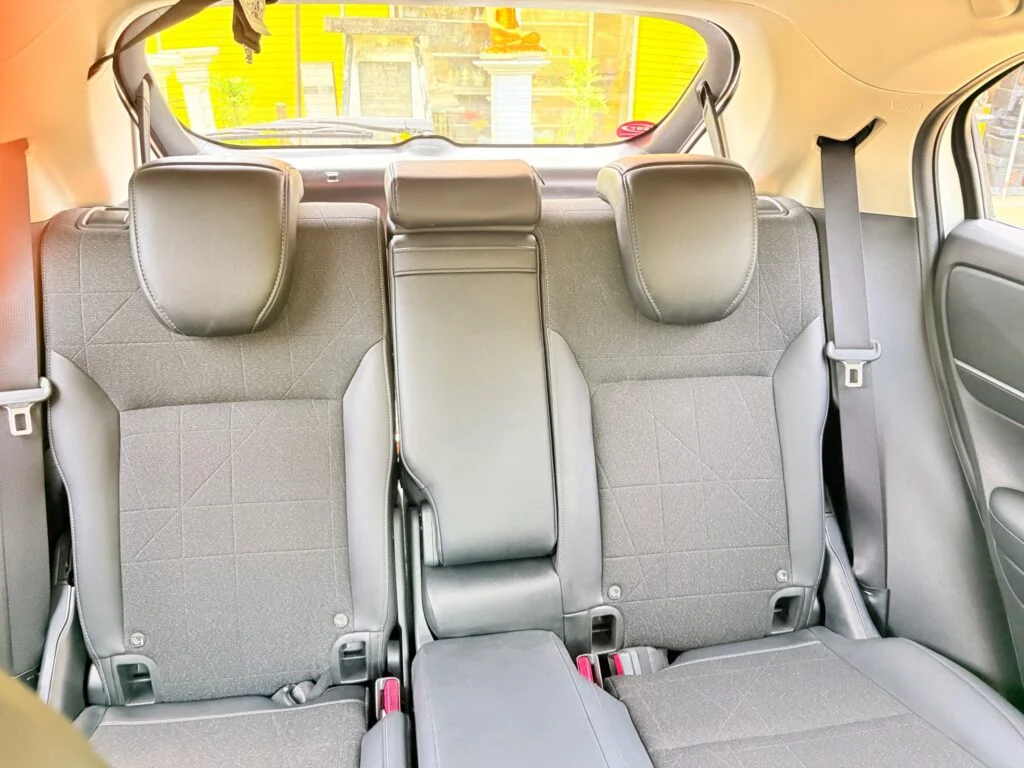 Passenger cabin — Honda HR-V