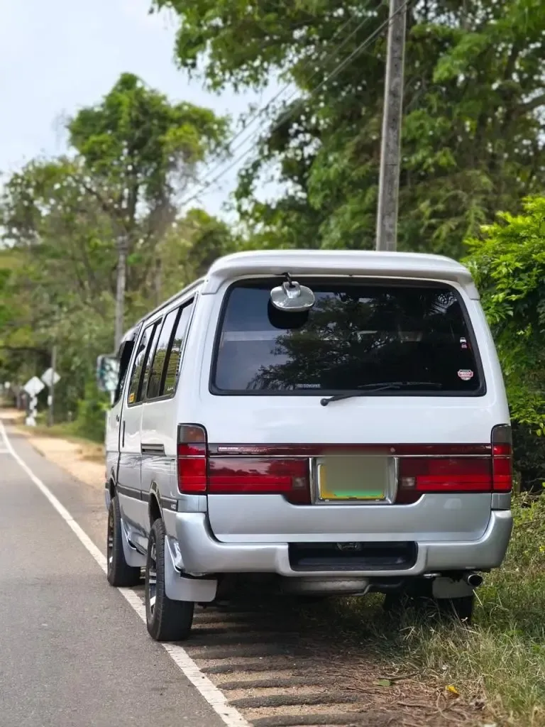 Rear — Toyota Dolpin