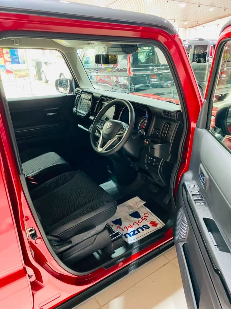 Dashboard — Suzuki Hustler
