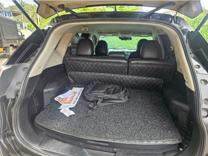 Passenger cabin — Nissan x trail hybrid Nissan x trail hybrid hnt 32