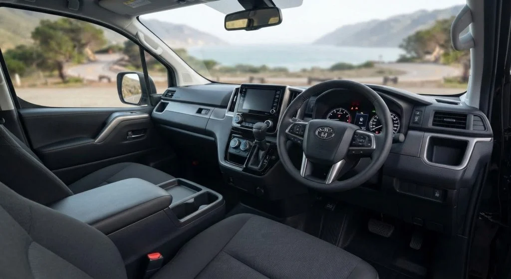 Dashboard — Toyota Hiace