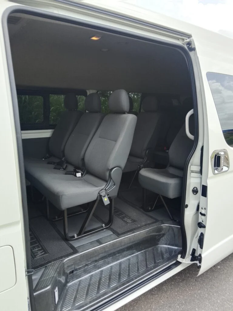 Interior left — Toyota KDH Van