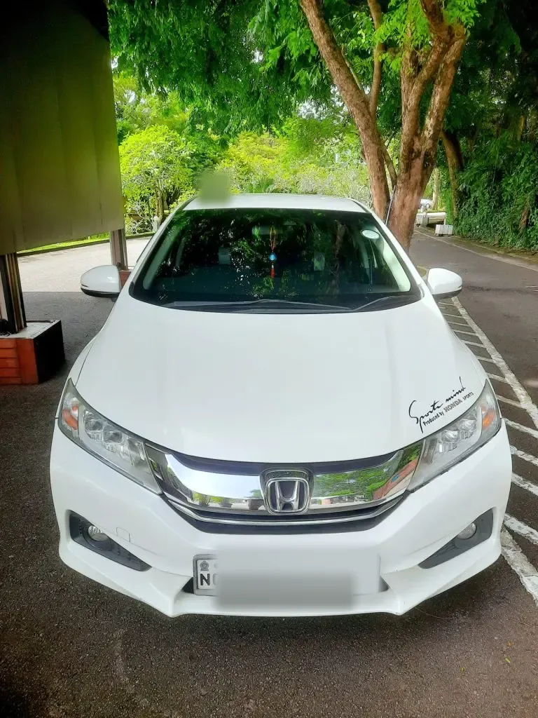 Front — Honda Grace