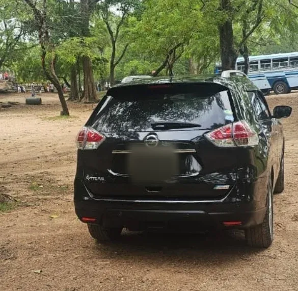 Rear — Nissan x trail hybrid Nissan x trail hybrid hnt 32