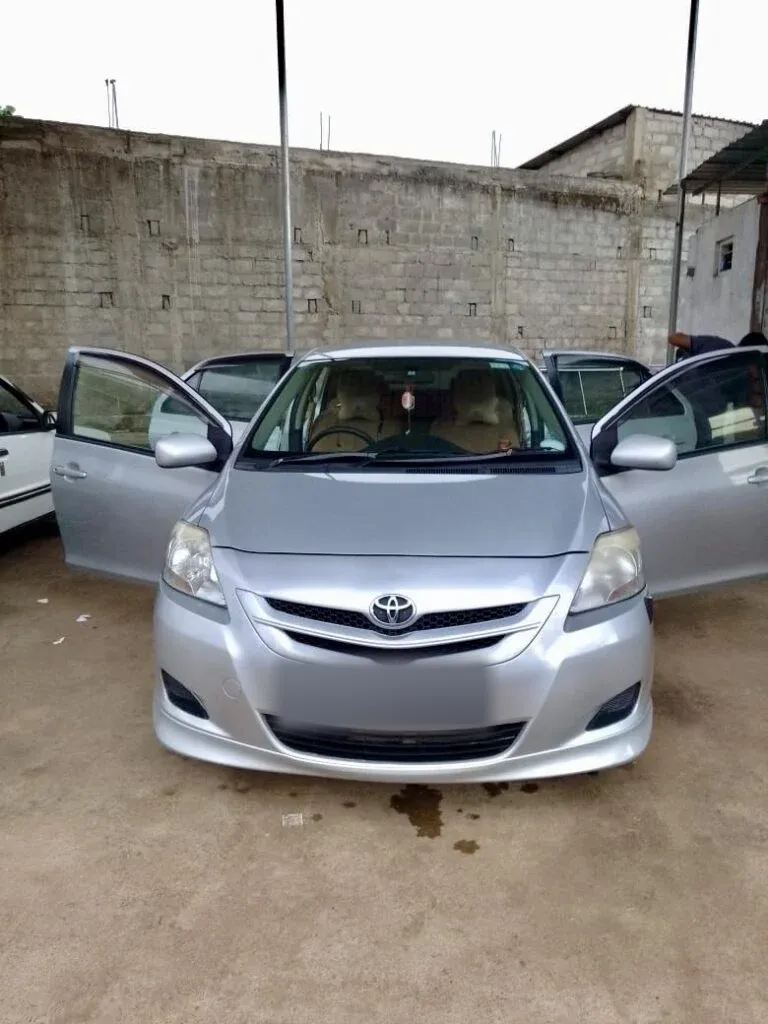 Rear — Toyota Belta