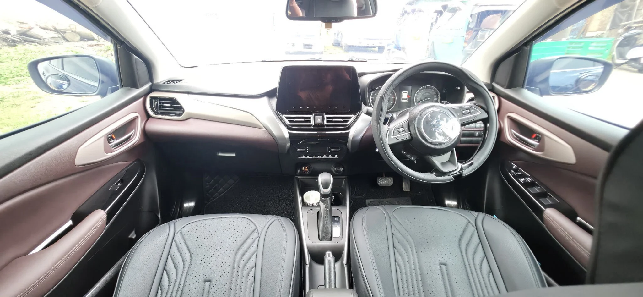 Dashboard — suzuki suzuki fronx