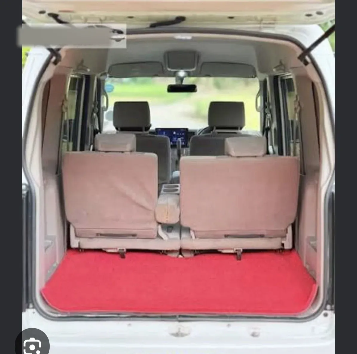 Boot / luggage area — SUZUKI every