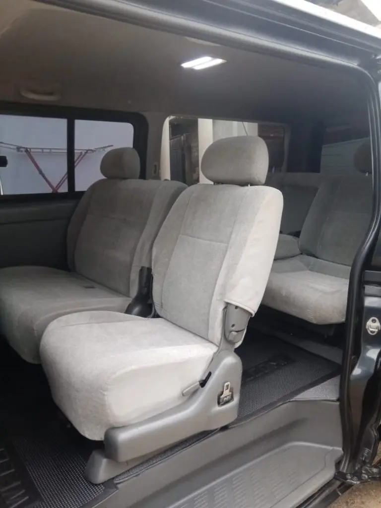 Interior right — Toyota KDH