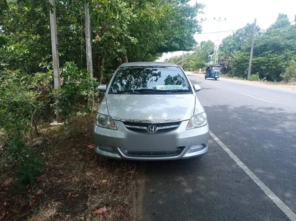 Front — Honda ARIA