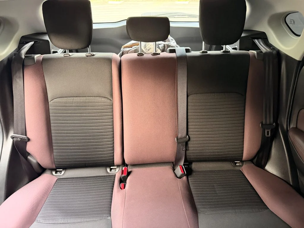 Passenger cabin — Suzuki Fronx