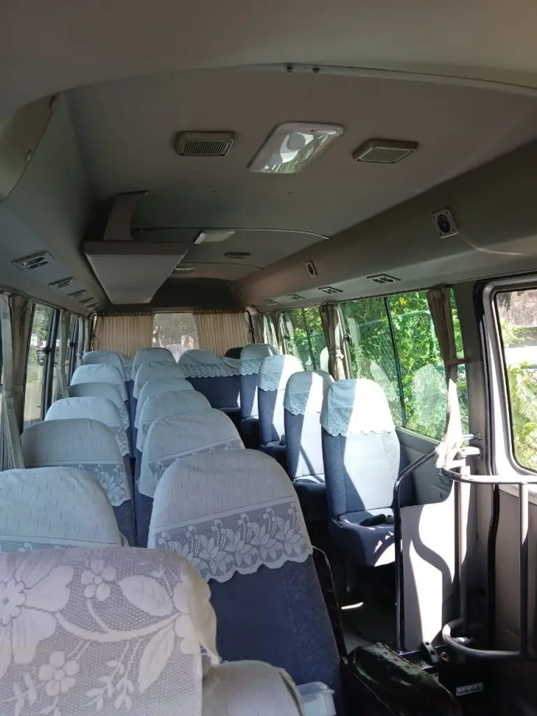 Right side — Toyota Bus