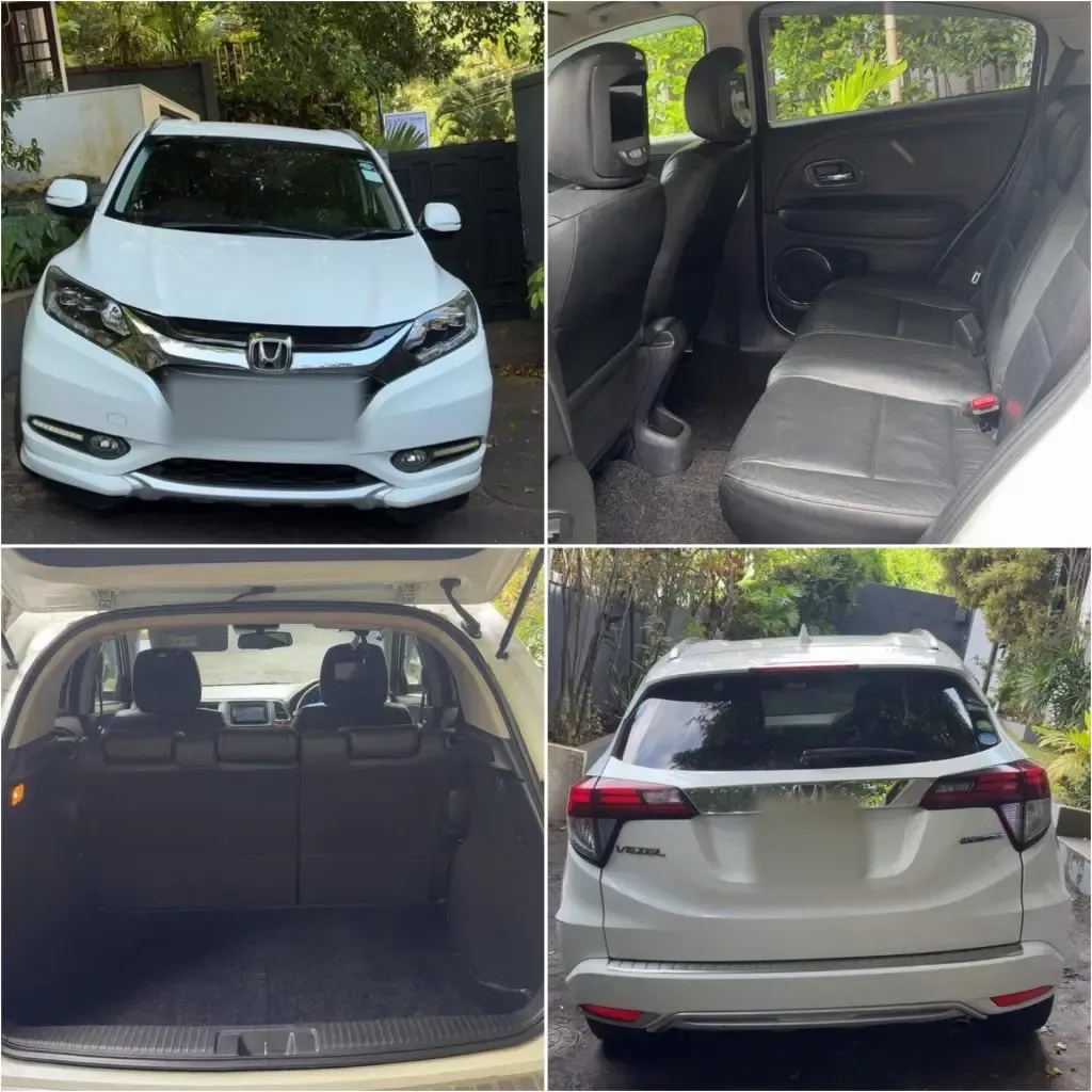 Interior left — Honda Vezel