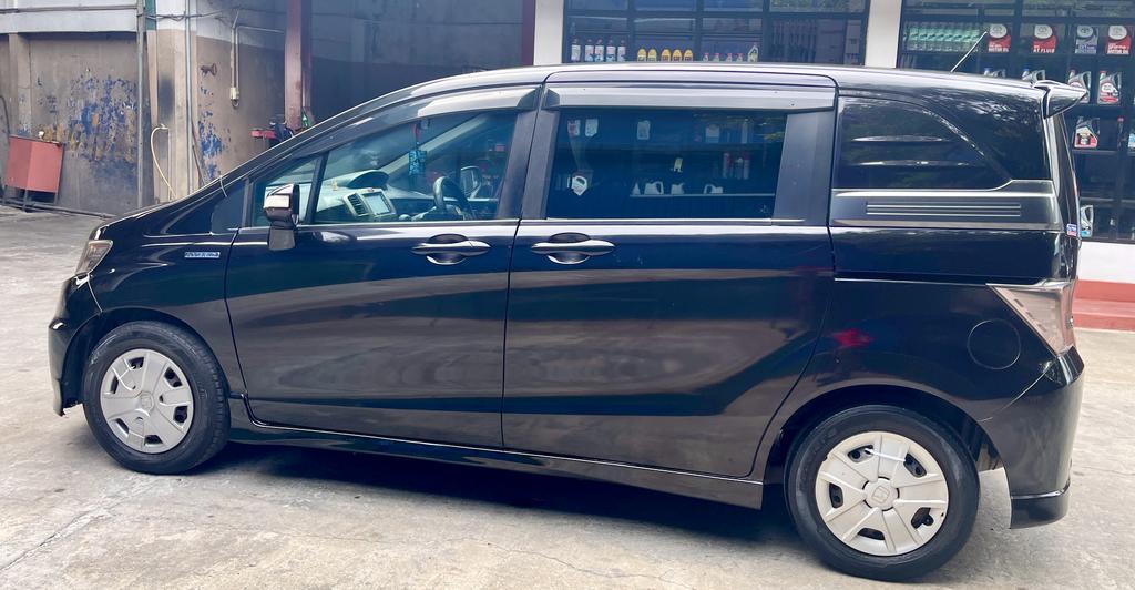 Left side — Honda Spike