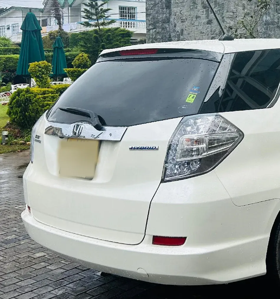 Rear — HONDA shuttle