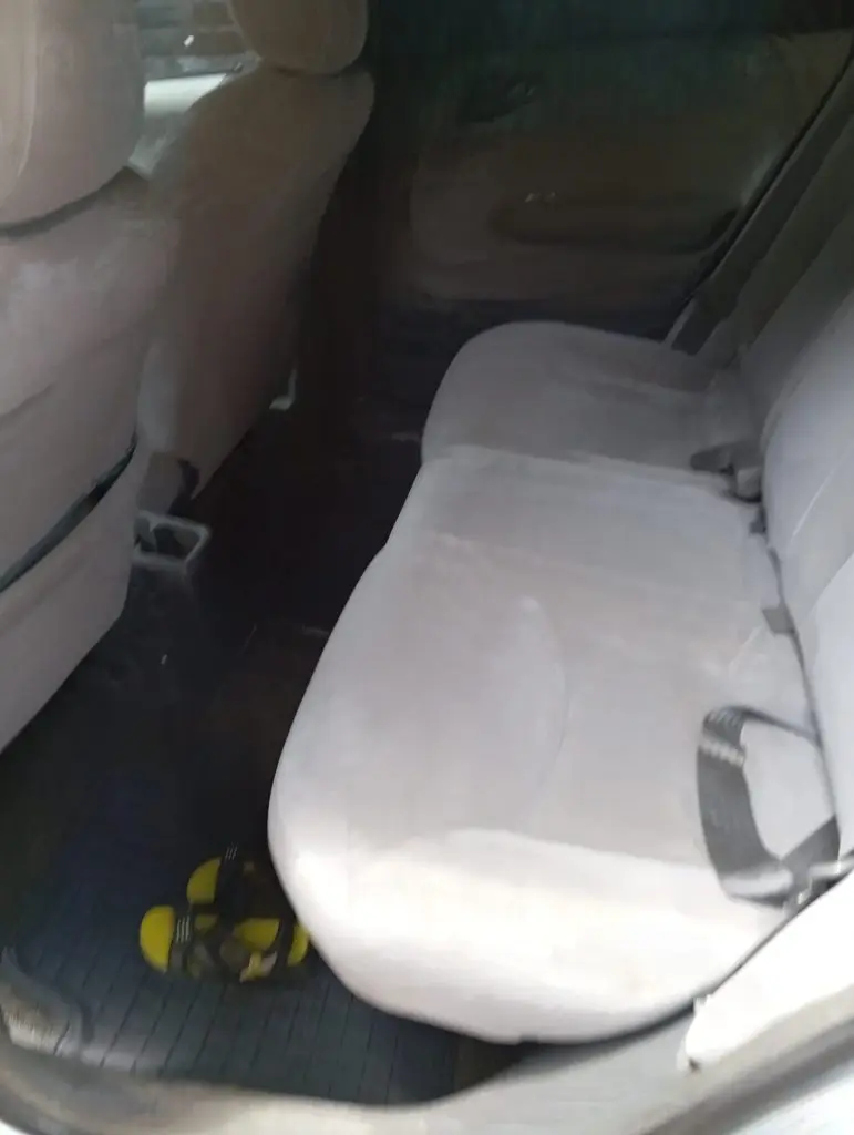 Passenger cabin — Honda ARIA