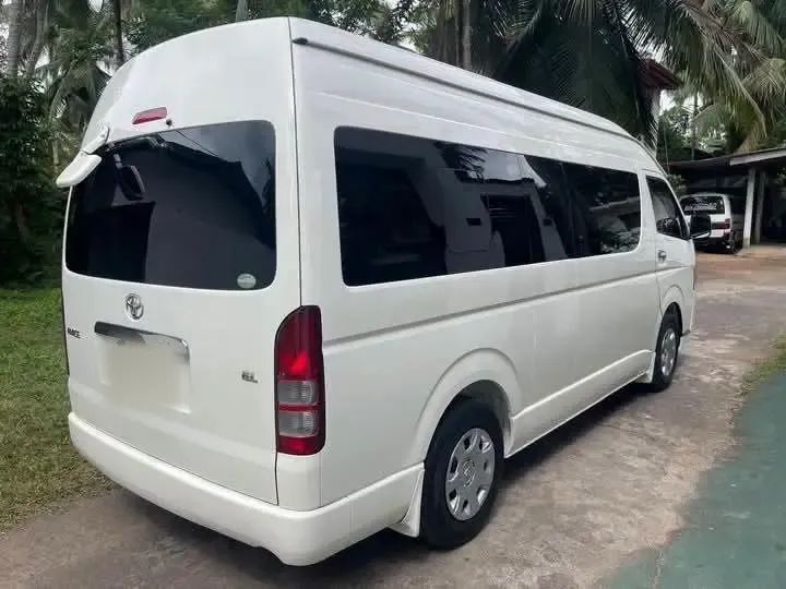 Rear — Toyota KDH