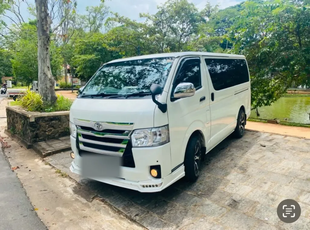 Interior left — Toyota Bus