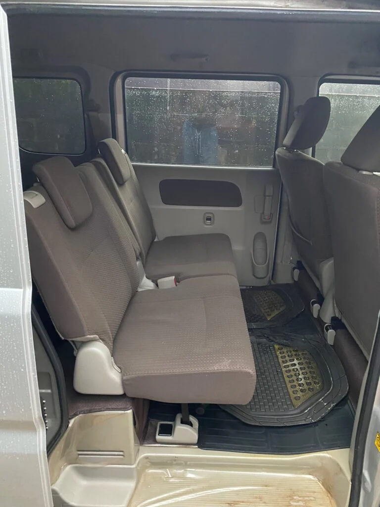 Interior right — Suzuki Every