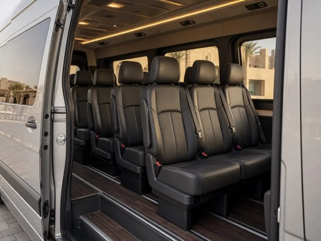 Interior right — Mercedes-Benz Sprinter