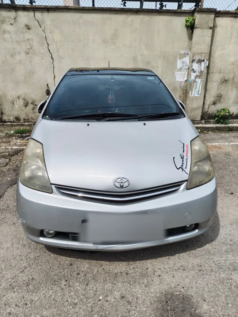 Front — Toyota Prius