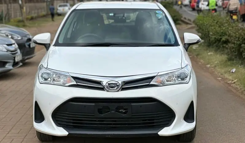 Front — Toyota Axio