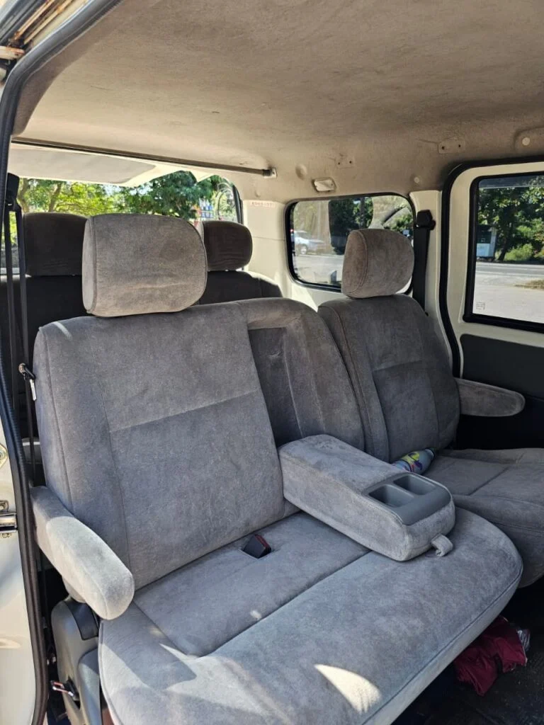Interior left — Toyota Townace