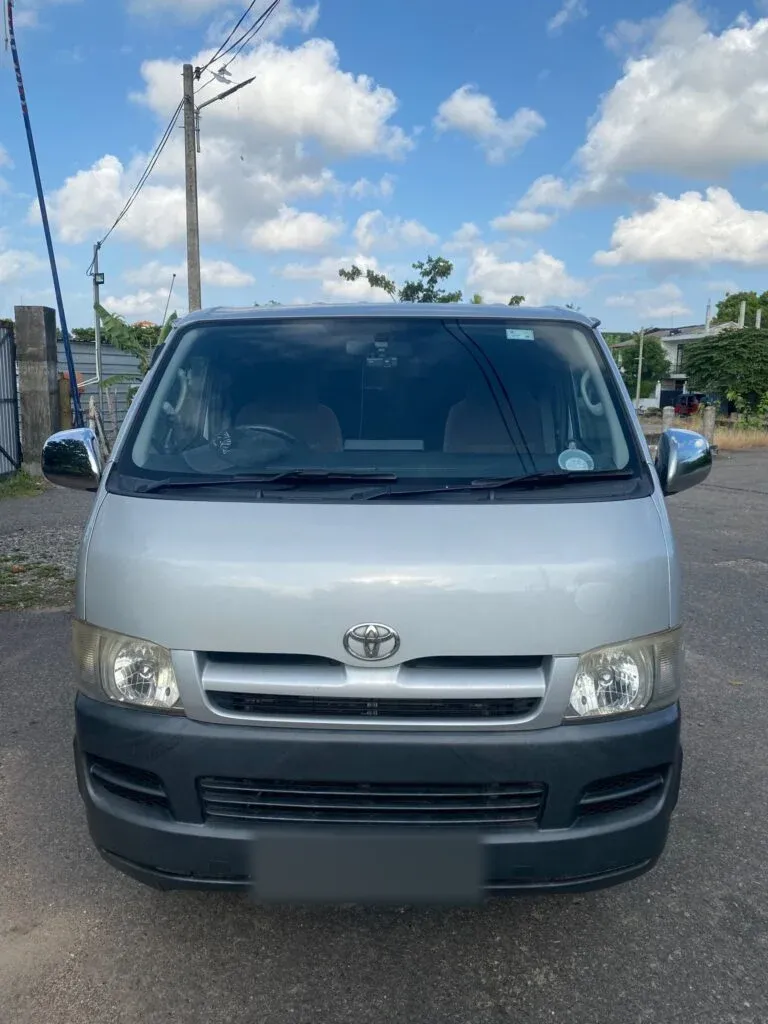 Front — Toyota KDH