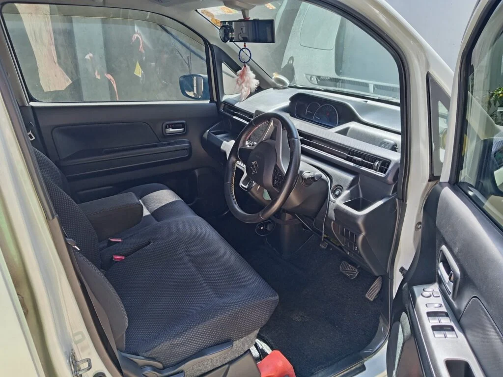 Dashboard — Suzuki MH55s