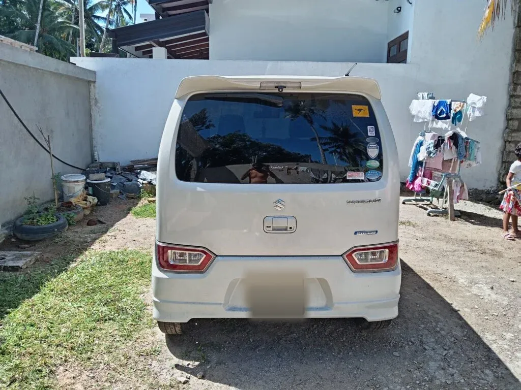 Rear — Suzuki MH55s