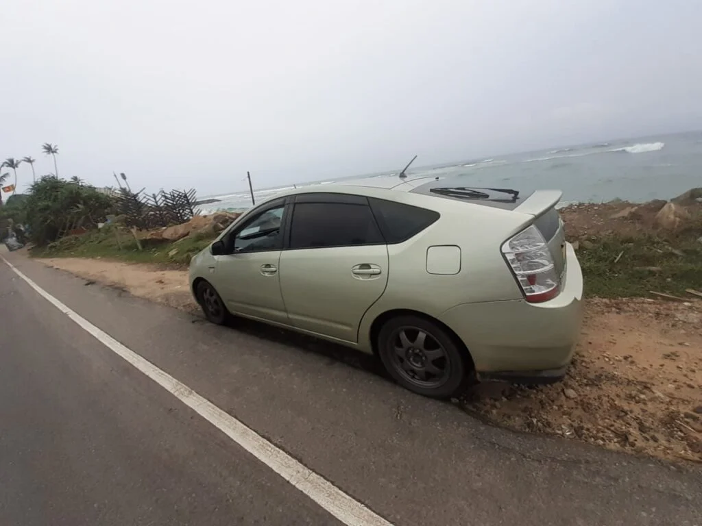 Left side — Toyota Prius