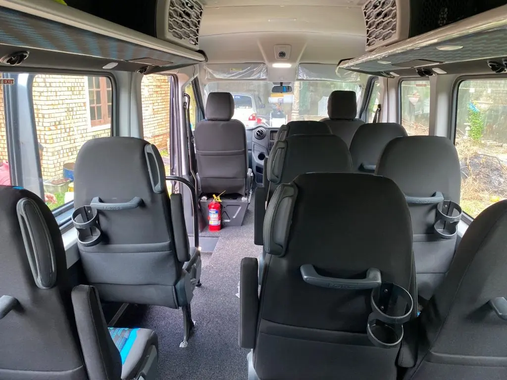 Passenger cabin — Force URBANIA