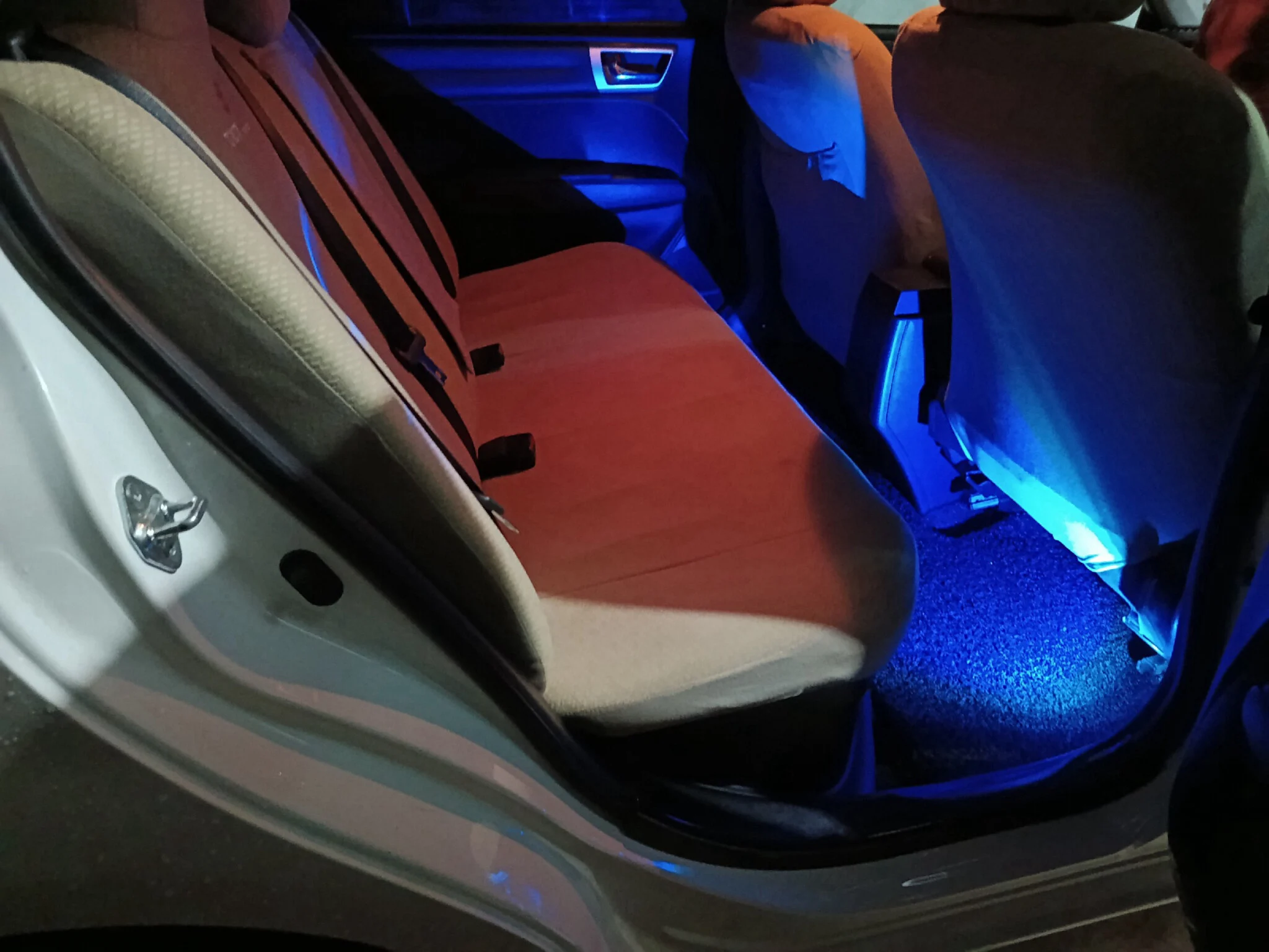 Interior right — toyota axio