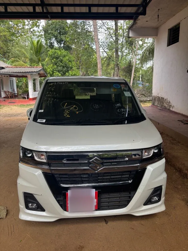 Front — Suzuki MH95S
