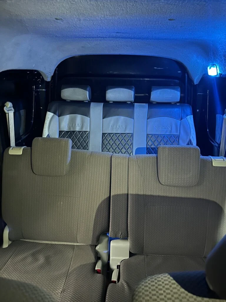 Passenger cabin — Suzuki Every