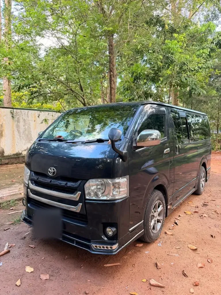 Left side — Toyota KDH