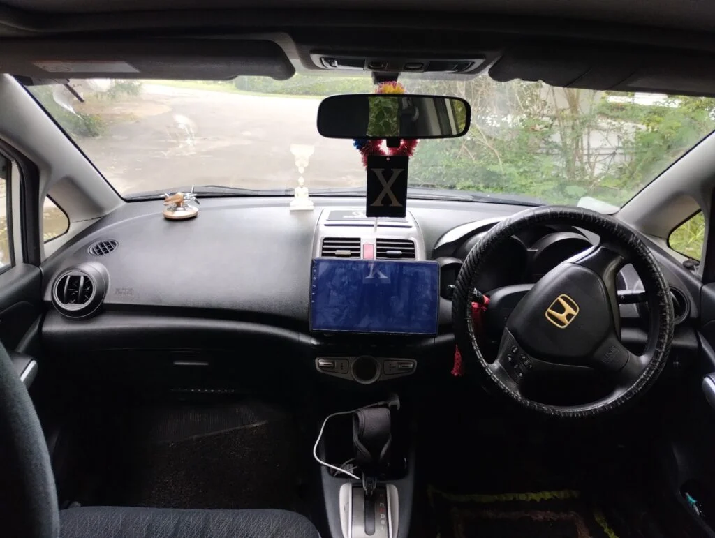 Dashboard — Honda Air wave