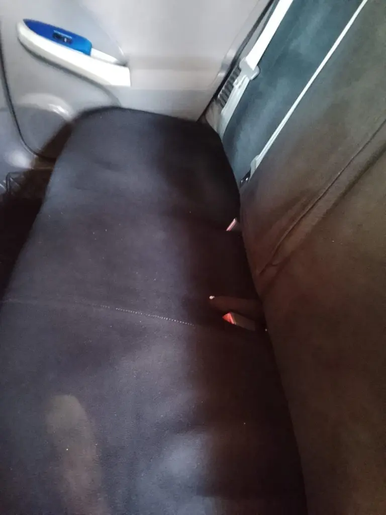 Passenger cabin — Toyota Prius