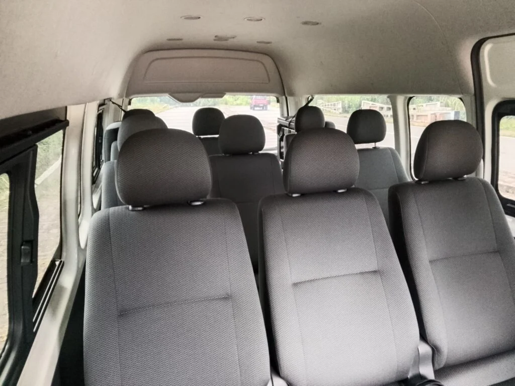 Passenger cabin — Toyota KDH Van