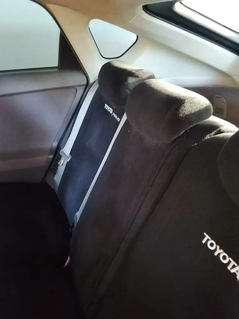 Interior left — Toyota Prius